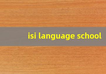 isi language school